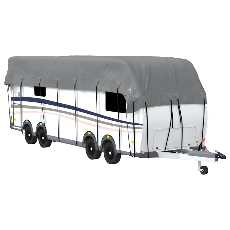 Vidaxl Caravan Roofing 900x300 cm gris gris non-wing