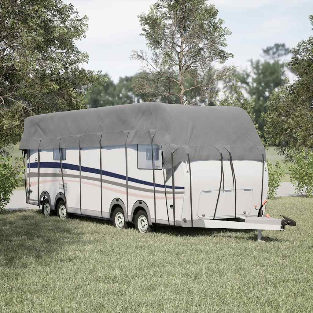 Vidaxl Caravan Roofing 900x300 cm gris gris non-wing