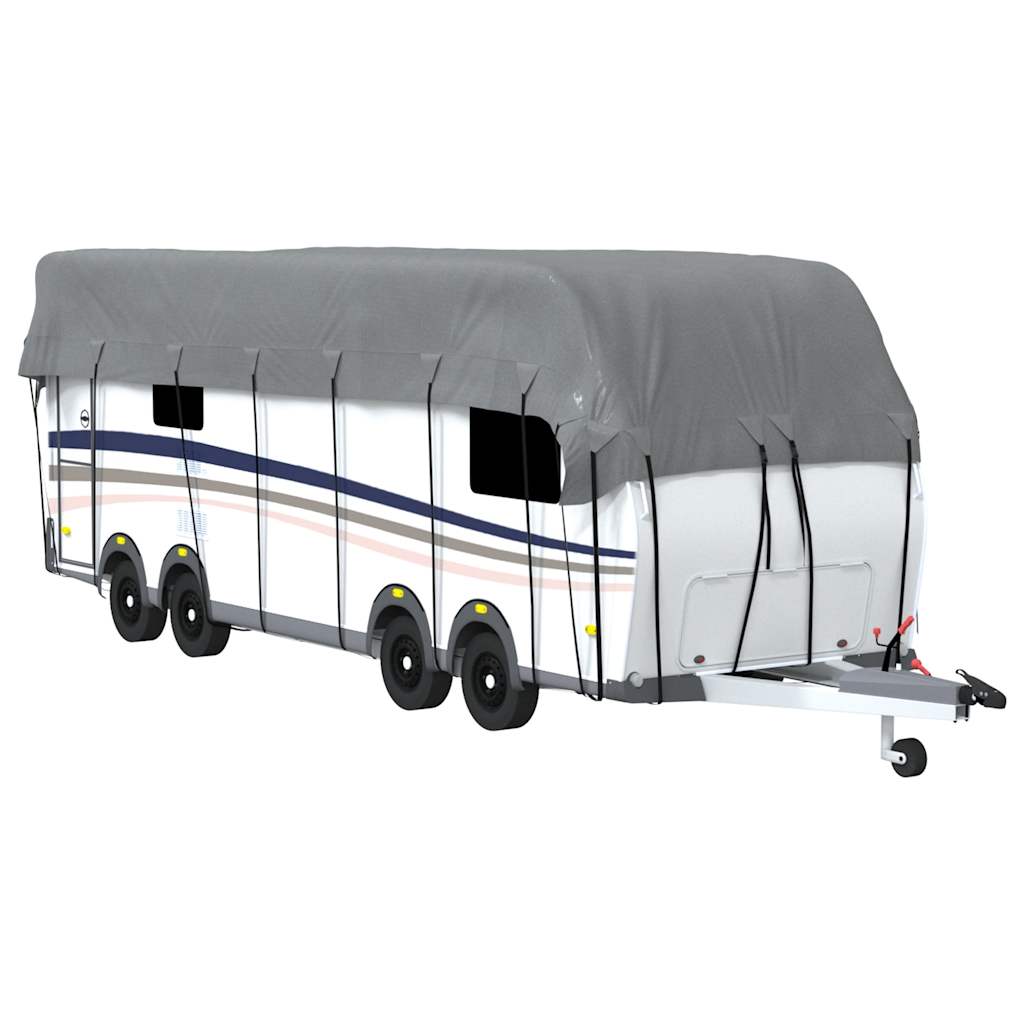 Roofing Vidaxl Caravan 1000x300 cm gris non longueur