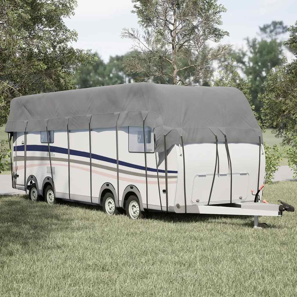 Roofing Vidaxl Caravan 1000x300 cm gris non longueur