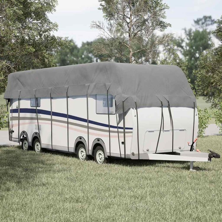 Roofing Vidaxl Caravan 1000x300 cm gris non longueur
