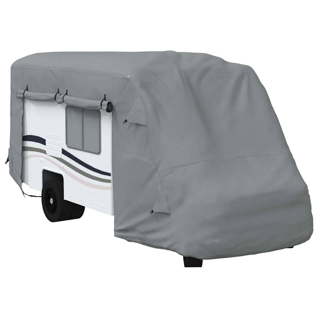 Vidaxl Camper Covers 570x235x275 cm Vliesvlies Gray