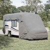 Vidaxl Camper Covers 570x235x275 cm Vliesvlies Gray