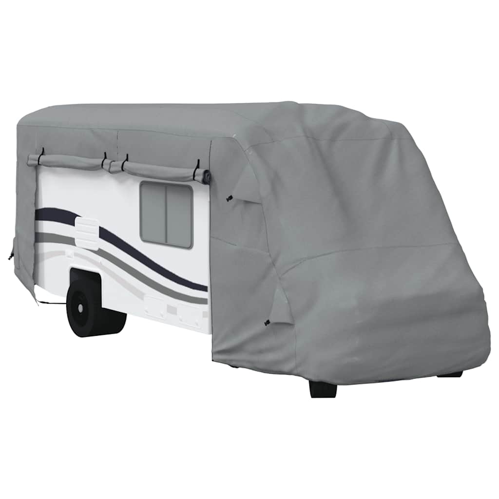 Vidaxl Camper Covers 660x235x275 cm Vliesvlies Gray