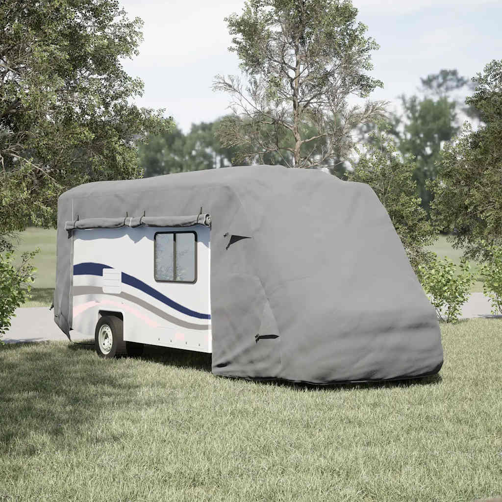 Vidaxx housses de camping-car 730x235x275 cm non tissé gris