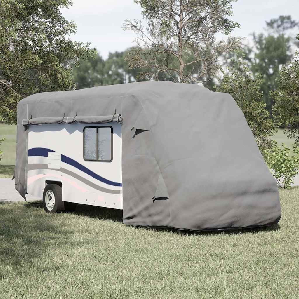 Vidaxx housses de camping-car 730x235x275 cm non tissé gris