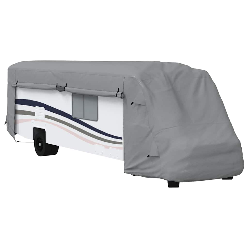 Vidaxx housses de camping-car 870x235x275 cm non tissé gris