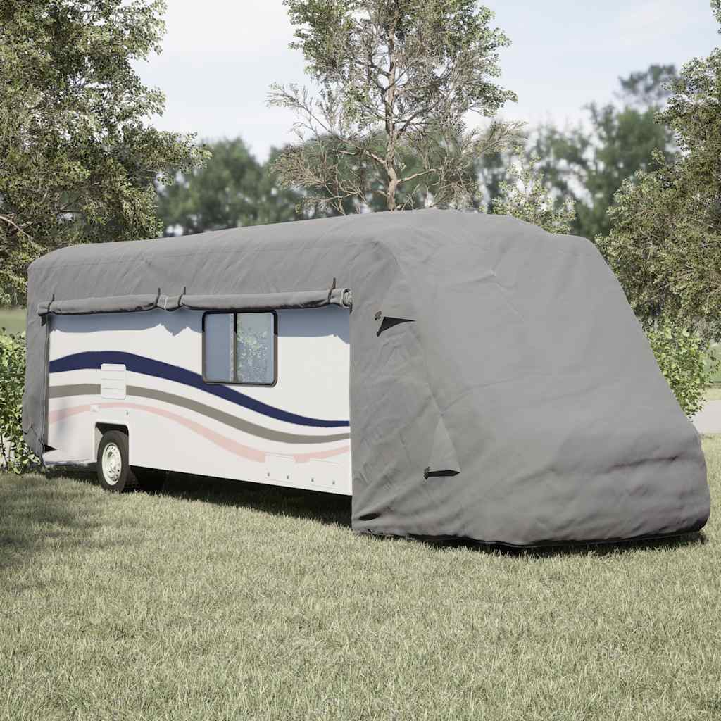 Vidaxx housses de camping-car 870x235x275 cm non tissé gris