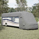 Vidaxx housses de camping-car 870x235x275 cm non tissé gris