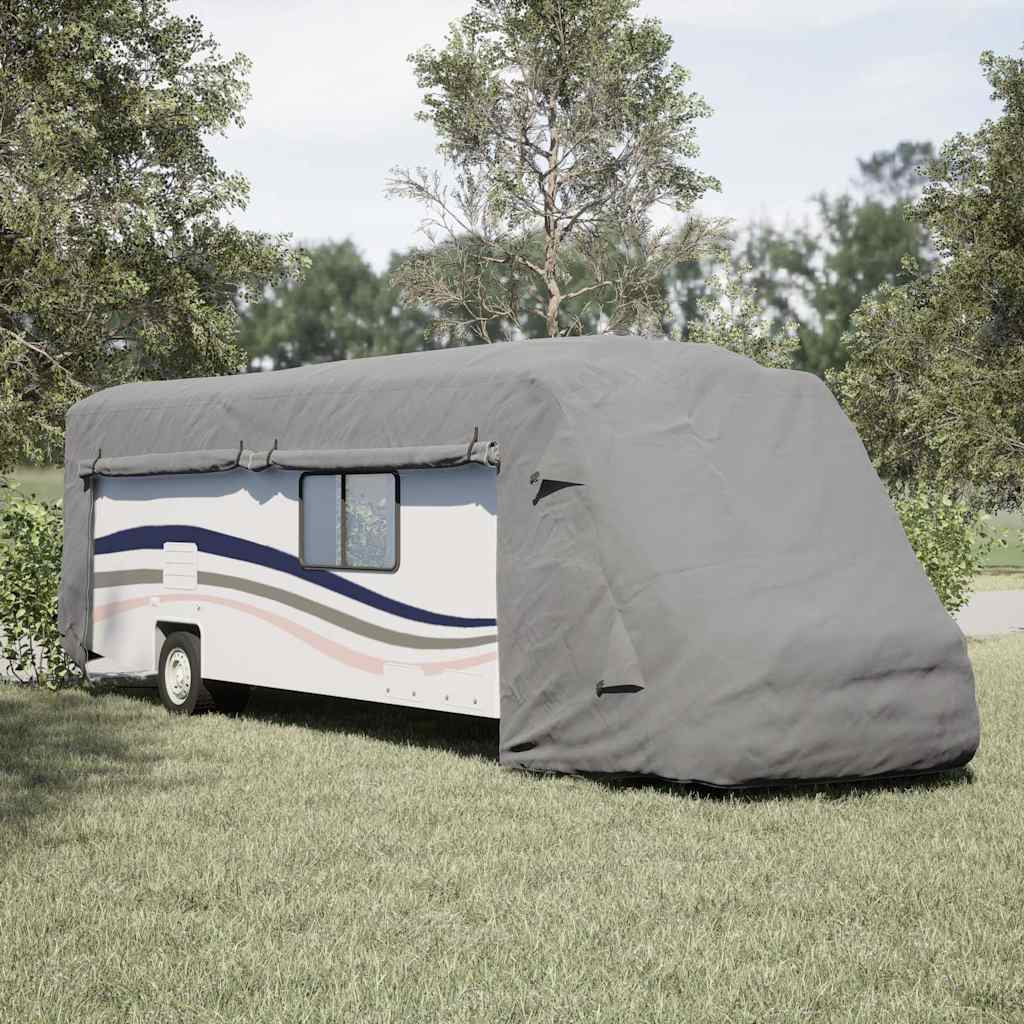 Vidaxl Camper Covers 970x235x275 cm Vliesvlies Gray