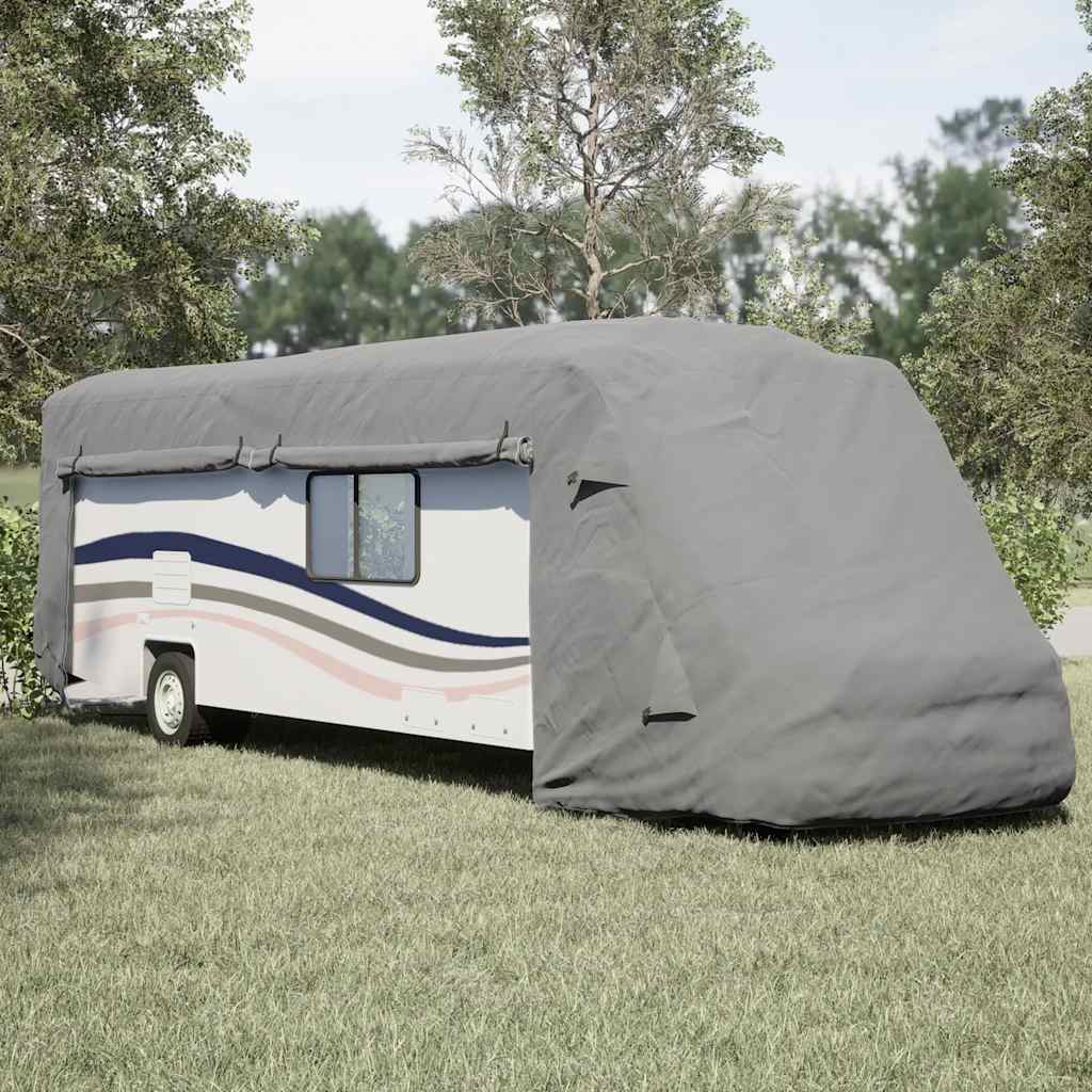 Vidaxl Camper Covers 970x235x275 cm Vliesvlies Gray
