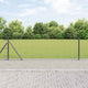 Vidaxl poteau de clôture 26 pcs gris 3,2 x 3,2 x 50 cm
