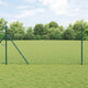 Poteau de clôture Vidaxl vert 10 x 1,5 m (maille 40 x 40 mm)