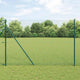Poteau de clôture Vidaxl vert 10 x 1,6 m (maille 40 x 40 mm)