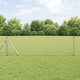 Vidaxl poteau de clôture argent 25 x 0,4 m (maille 40 x 40 mm) acier