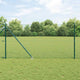 Poteau de clôture Vidaxl vert 10 x 1,2 m (maille 40 x 40 mm)