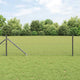 Poteau de clôture Vidaxl gris 10 x 0,8 m (maille 40 x 40 mm)