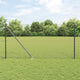 Poteau de clôture Vidaxl gris 10 x 1,2 m (maille 60 x 60 mm)