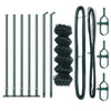 Poteau de clôture Vidaxl vert 10 x 0,6 m (maille 60 x 60 mm)