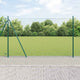 Poteau de clôture Vidaxl vert 10 x 1,6 m (maille 60 x 60 mm)