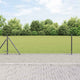 Poteau de clôture Vidaxl gris 10 x 0,6 m (maille 60 x 60 mm)
