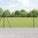Poteau de clôture Vidaxl gris 10 x 1,2 m (maille 60 x 60 mm)