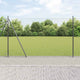 Poteau de clôture Vidaxl gris 10 x 1,5 m (maille 60 x 60 mm)