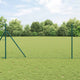 Clôture Vidaxxl avec poteau vert 1 x 10 m acier et PVC