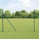 Clôture Vidaxl avec poteau vert 1,6 x 10 m acier et PVC