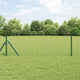 Clôture Vidaxxl avec poteau vert 0,6 x 25 m acier et PVC