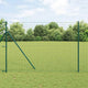 Clôture Vidaxxl avec poteau vert 1,5 x 10 m en acier