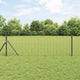 Clôture Vidaxxl avec poteau gris 0,8 x 10 m en acier