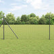 Clôture Vidaxxl avec poteau gris 1,2 x 10 m en acier