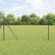 Clôture Vidaxl avec poteau gris 1 x 25 m acier et PVC