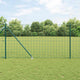 Clôture Vidaxxl avec poteau vert 1,2 x 10 m en acier