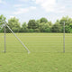Clôture Vidaxxl avec poteau argenté 1,2 x 10 m en acier