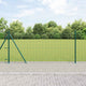Clôture Vidaxxl avec poteau vert 0,8 x 10 m en acier