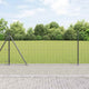 Clôture Vidaxxl avec poteau gris 0,8 x 25 m en acier