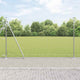 Clôture Vidaxxl avec poteau argenté 1,4 x 10 m en acier