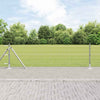Clôture Vidaxxl avec poteau argent 0,6 x 10 m en acier