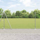 Clôture Vidaxxl avec poteau argenté 1,2 x 10 m en acier