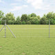 Poteau de clôture Vidaxl galvanisé 25 x 0,8 m en acier
