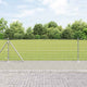Poteau de clôture Vidaxl galvanisé 25 x 0,8 m en acier