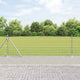 Poteau de clôture Vidaxl galvanisé 25 x 0,8 m en acier