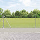 Vidaxl poteau de clôture galvanisé 25 x 1 m en acier