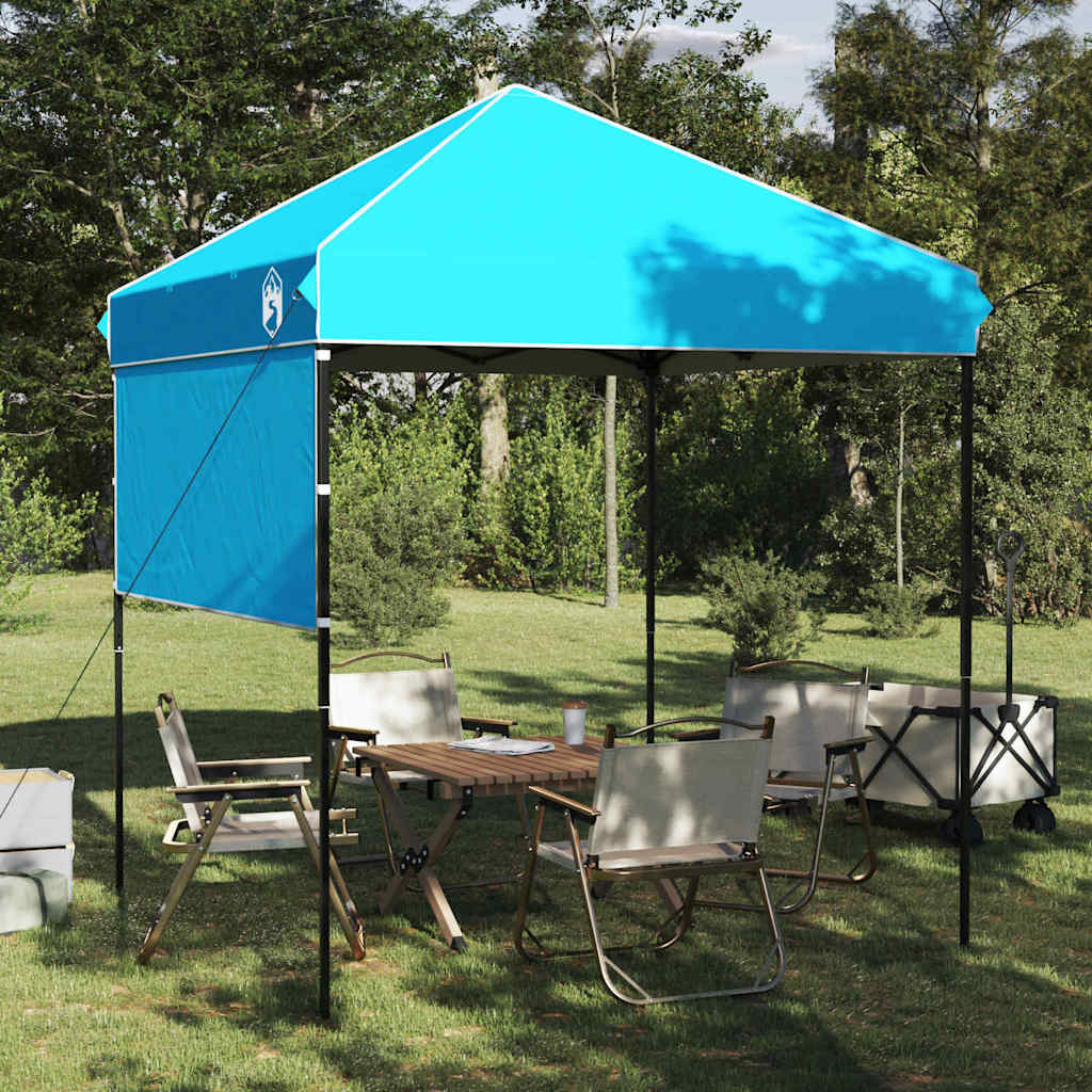 Vidaxx auvent tente bleu 194 x 194 x 251 cm en tissu