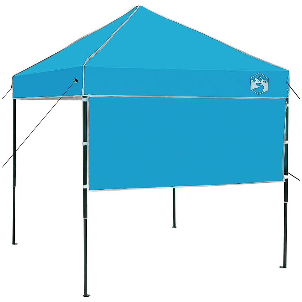 Vidaxx auvent tente bleu 194 x 194 x 251 cm en tissu