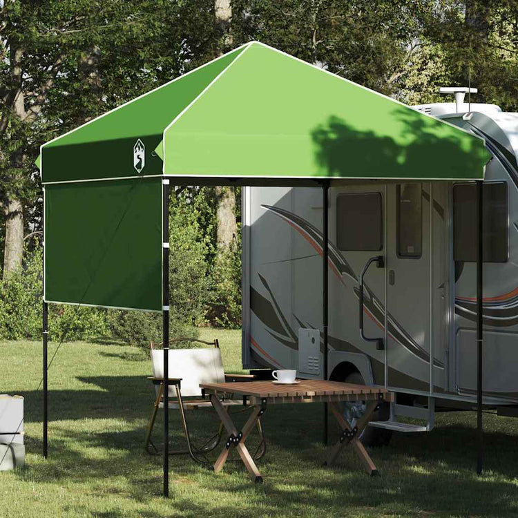 Vidaxx auvent tente vert 194 x 194 x 251 cm tissu