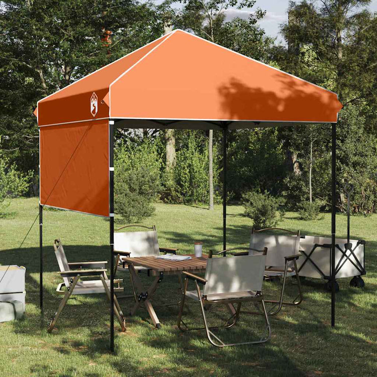 Vidaxx auvent tente orange 194 x 194 x 251 cm tissu