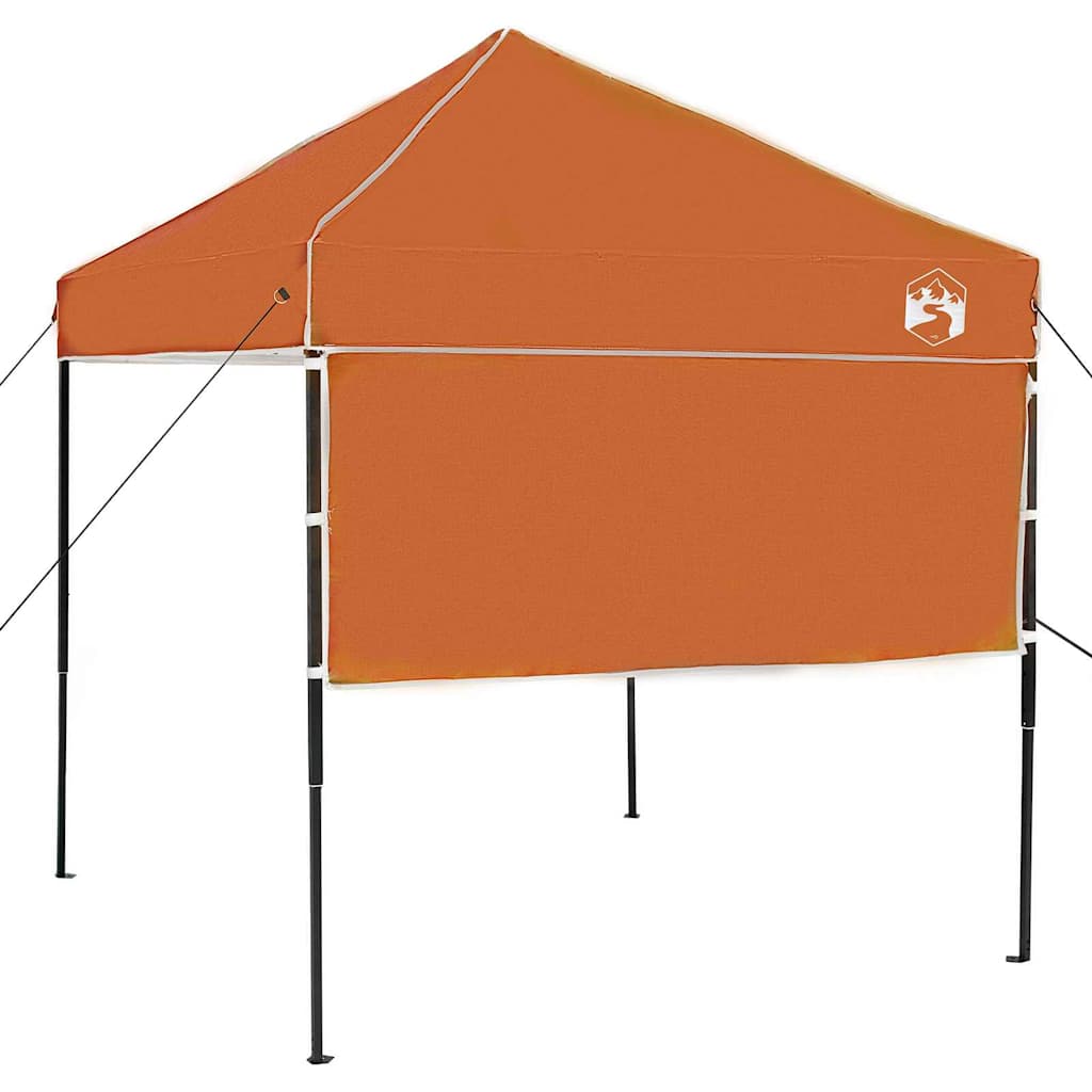 Vidaxx auvent tente orange 194 x 194 x 251 cm tissu